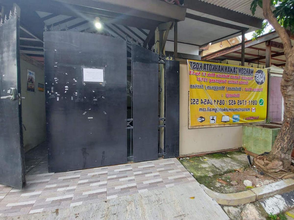 Marson Taman Mahkota Syariah Residence Redpartner Tangerang Eksteriør bilde