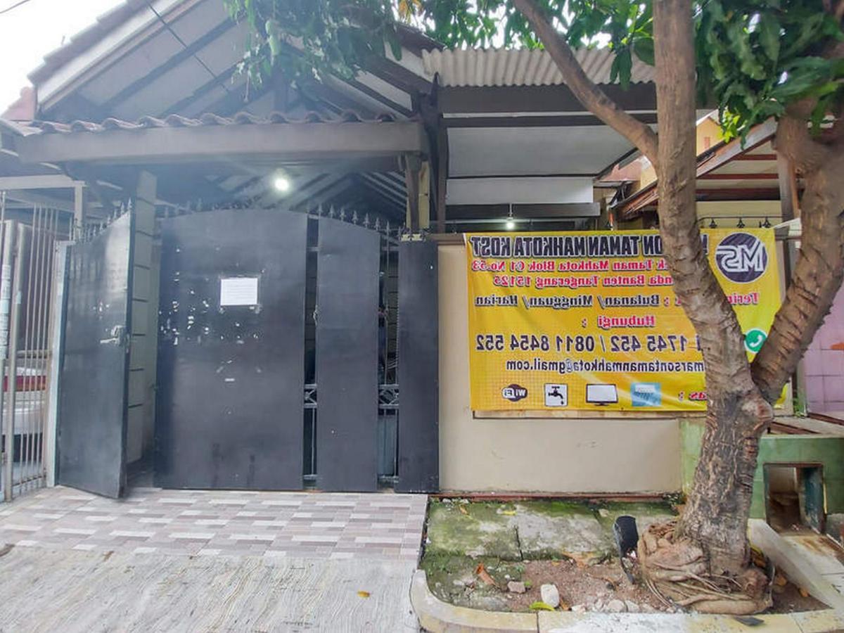 Marson Taman Mahkota Syariah Residence Redpartner Tangerang Eksteriør bilde